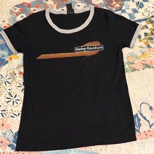 Harley-Davidson Nevada Ringer T-Shirt